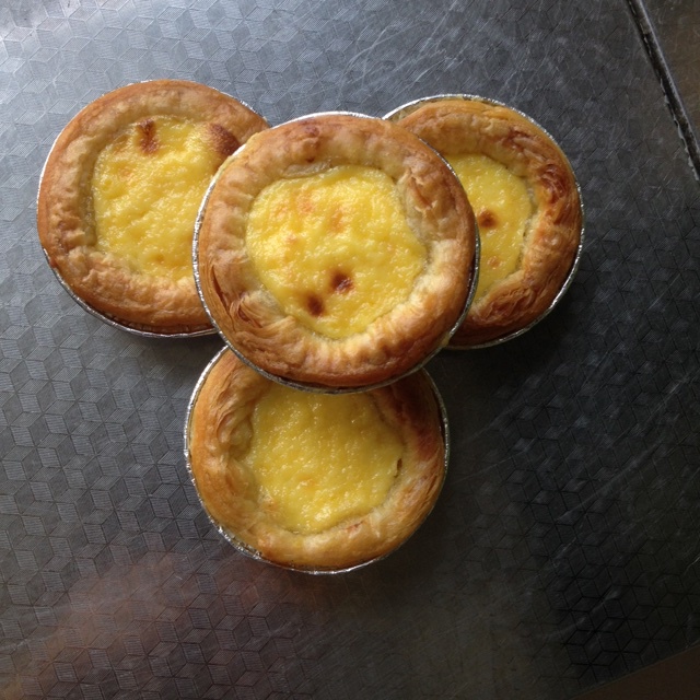 超完美味道超正的蛋挞配方，比KFC的还要嫩还要香~做过最好吃的蛋挞配方