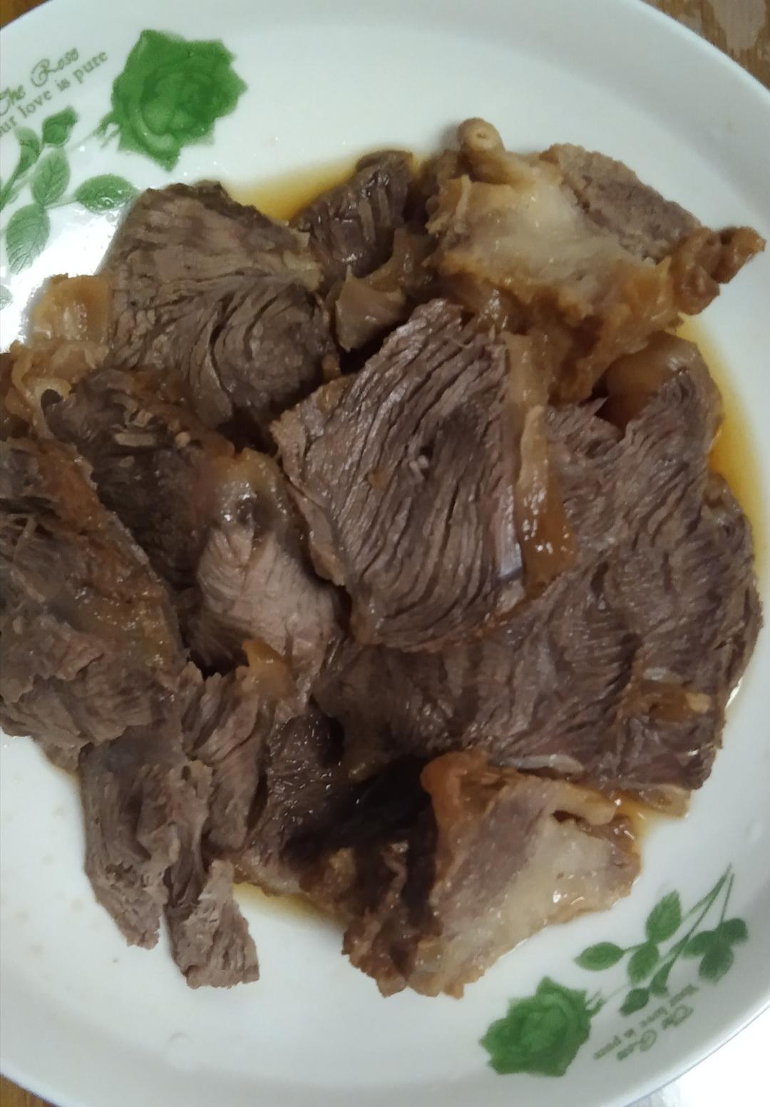 高压锅酱牛肉🐮