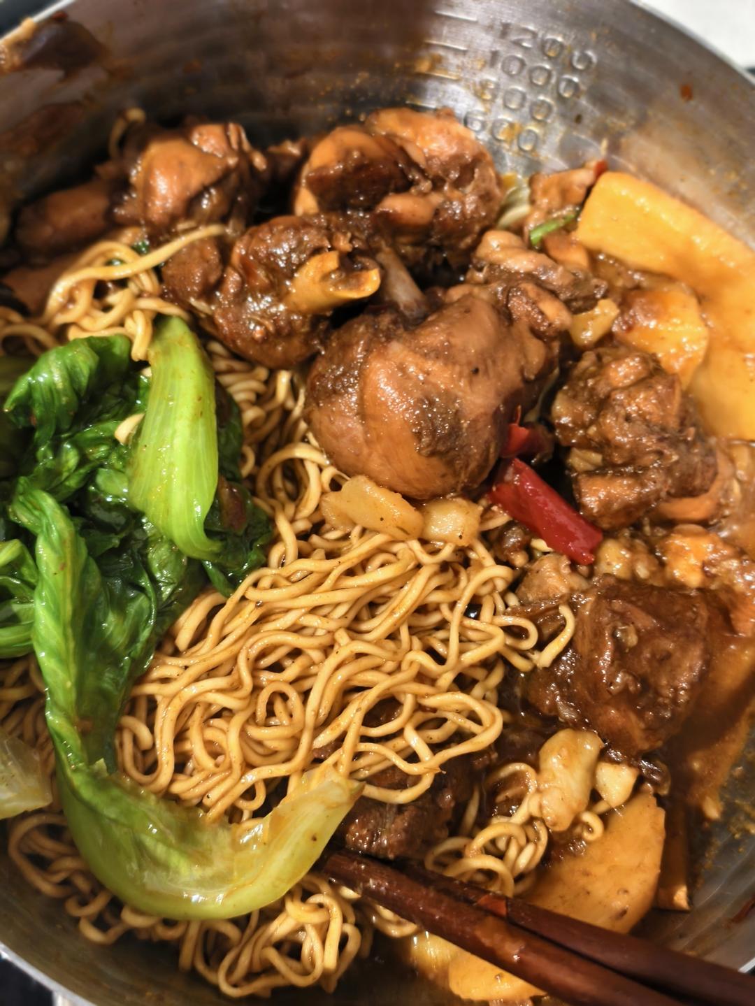 自制鸡公煲