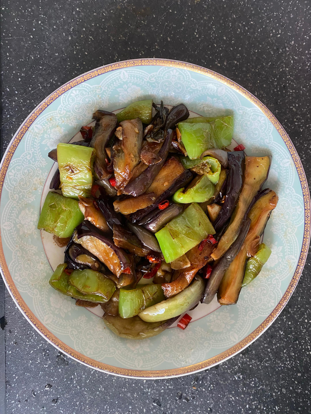 ㊙️不用蒸，超好吃的辣椒烧茄子😋😋😋
