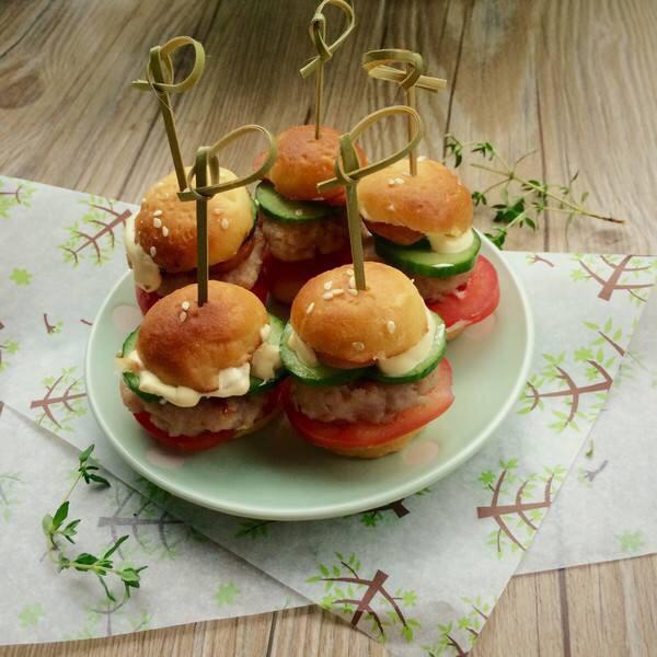 mini小汉堡---高颜值、超好味