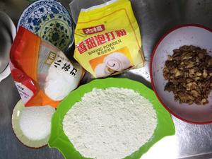 传统北京糕点——美味桃酥的零失败制作方法的做法 步骤1