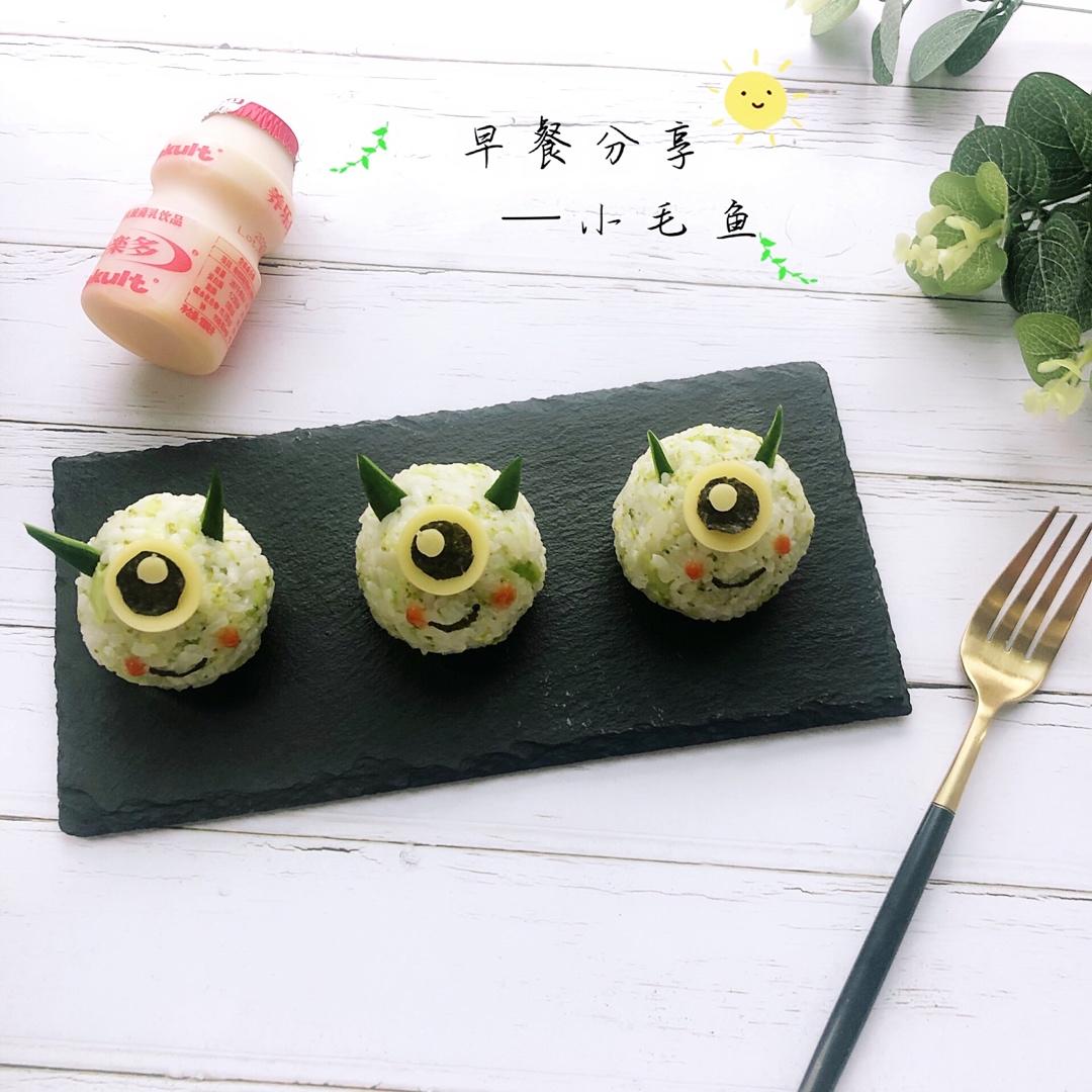 独眼麦克饭团