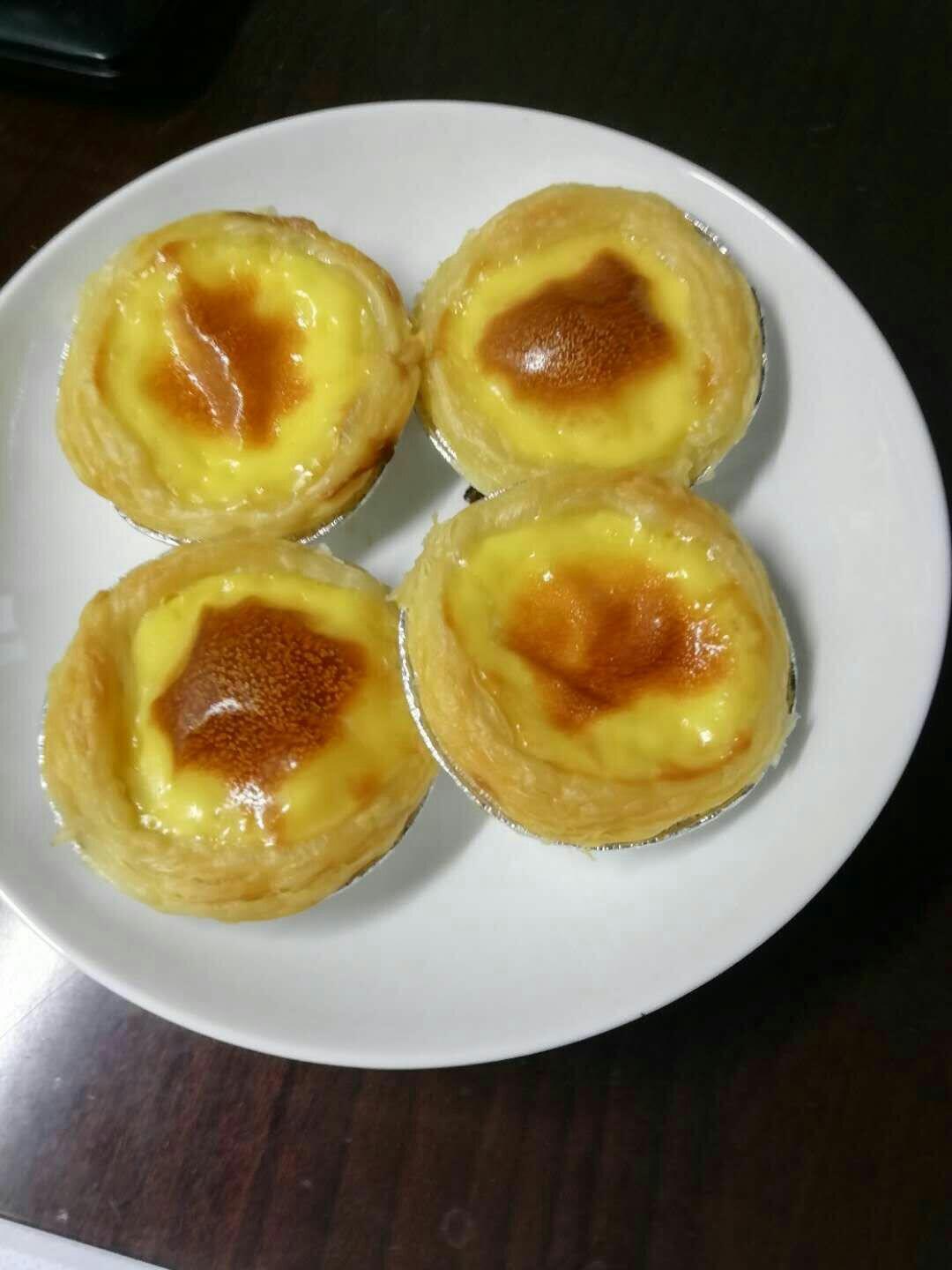 超嫩滑的葡式蛋挞(全蛋版)新手友好『秒杀KFC』