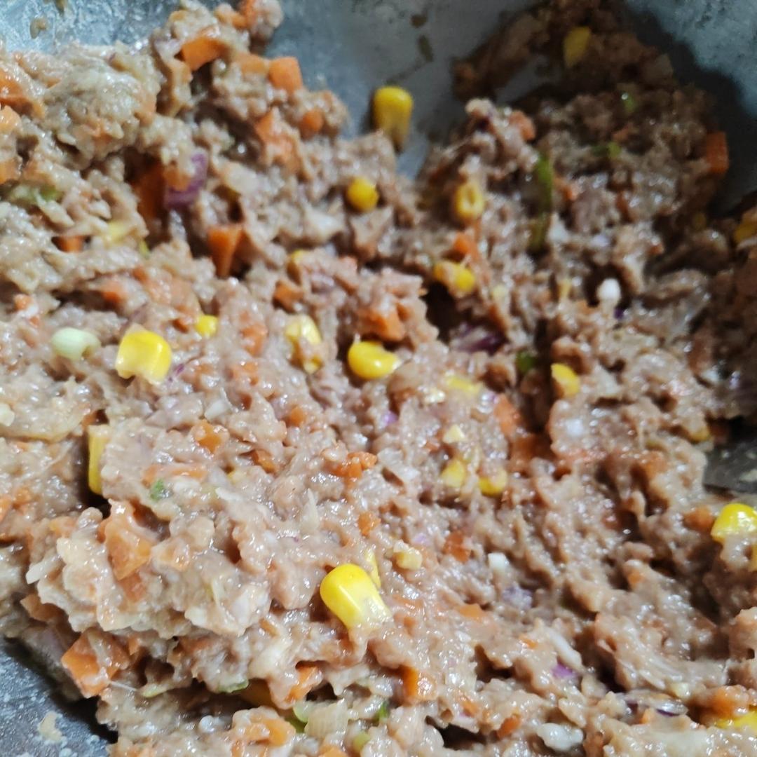 羊肉胡萝卜饺子