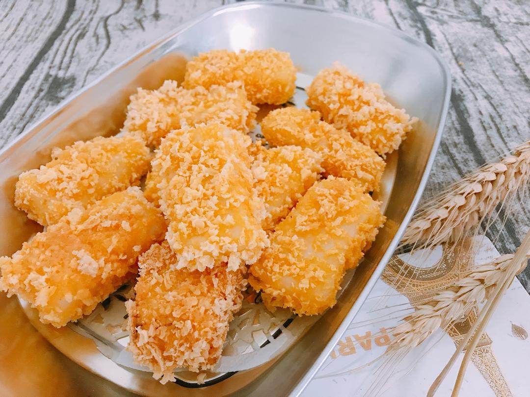 【脆皮炸鲜奶】