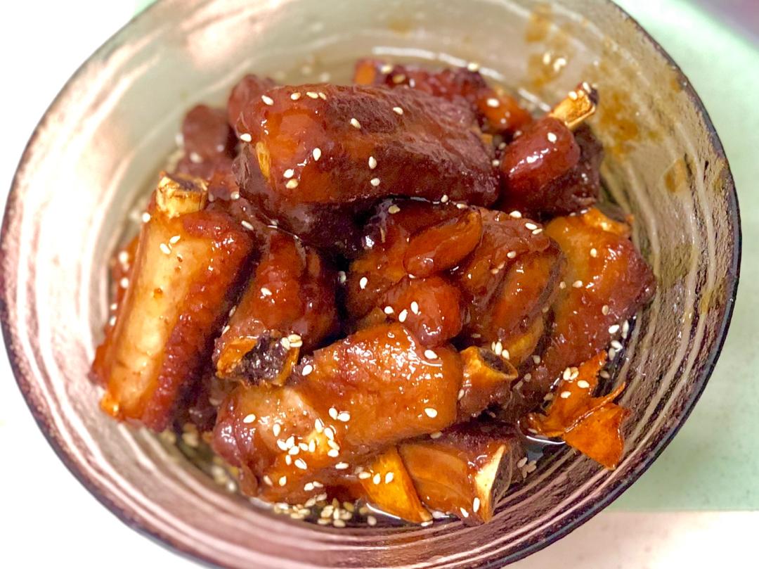 根本停不下来的糖醋排骨