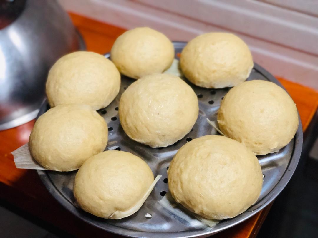 奶香红薯馒头