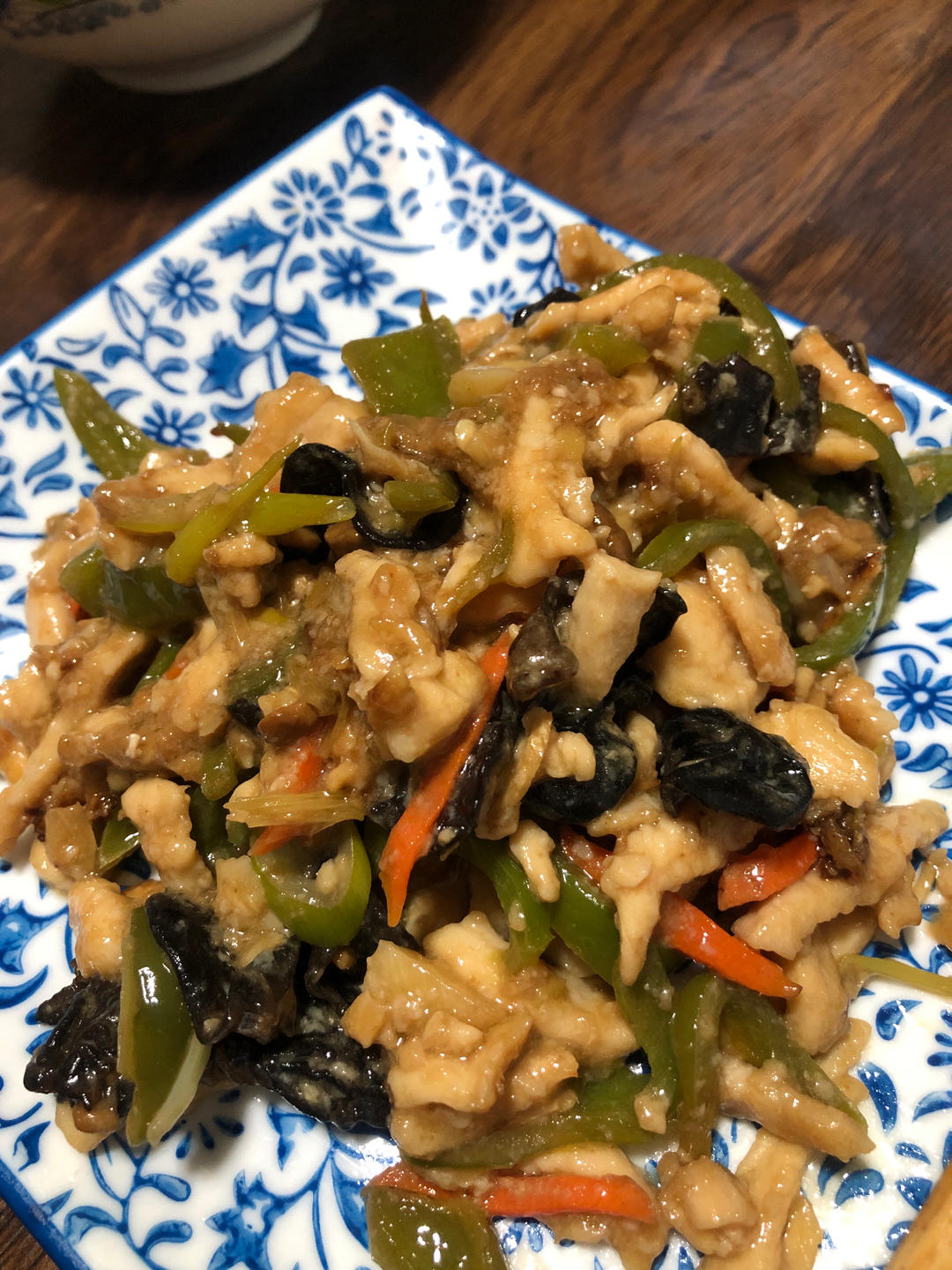 鱼香肉丝
