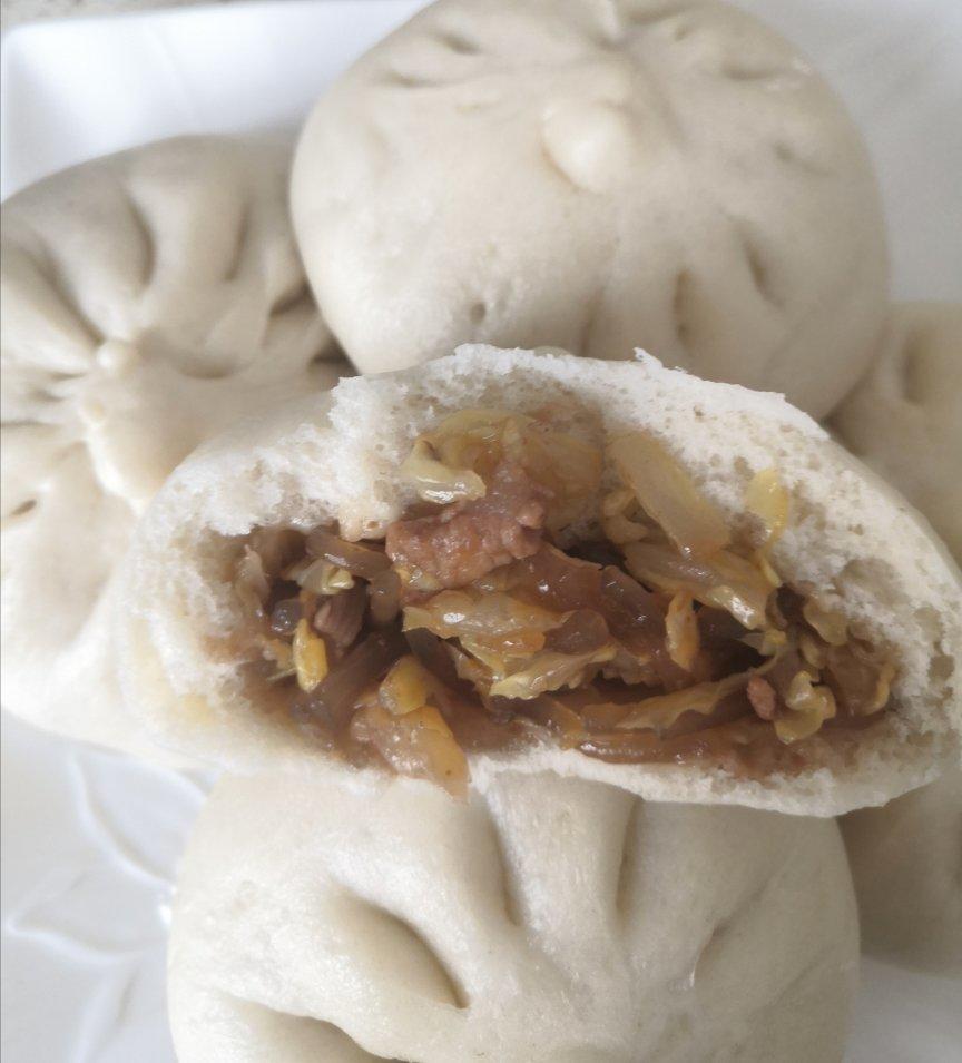超详细猪肉白菜粉条包子