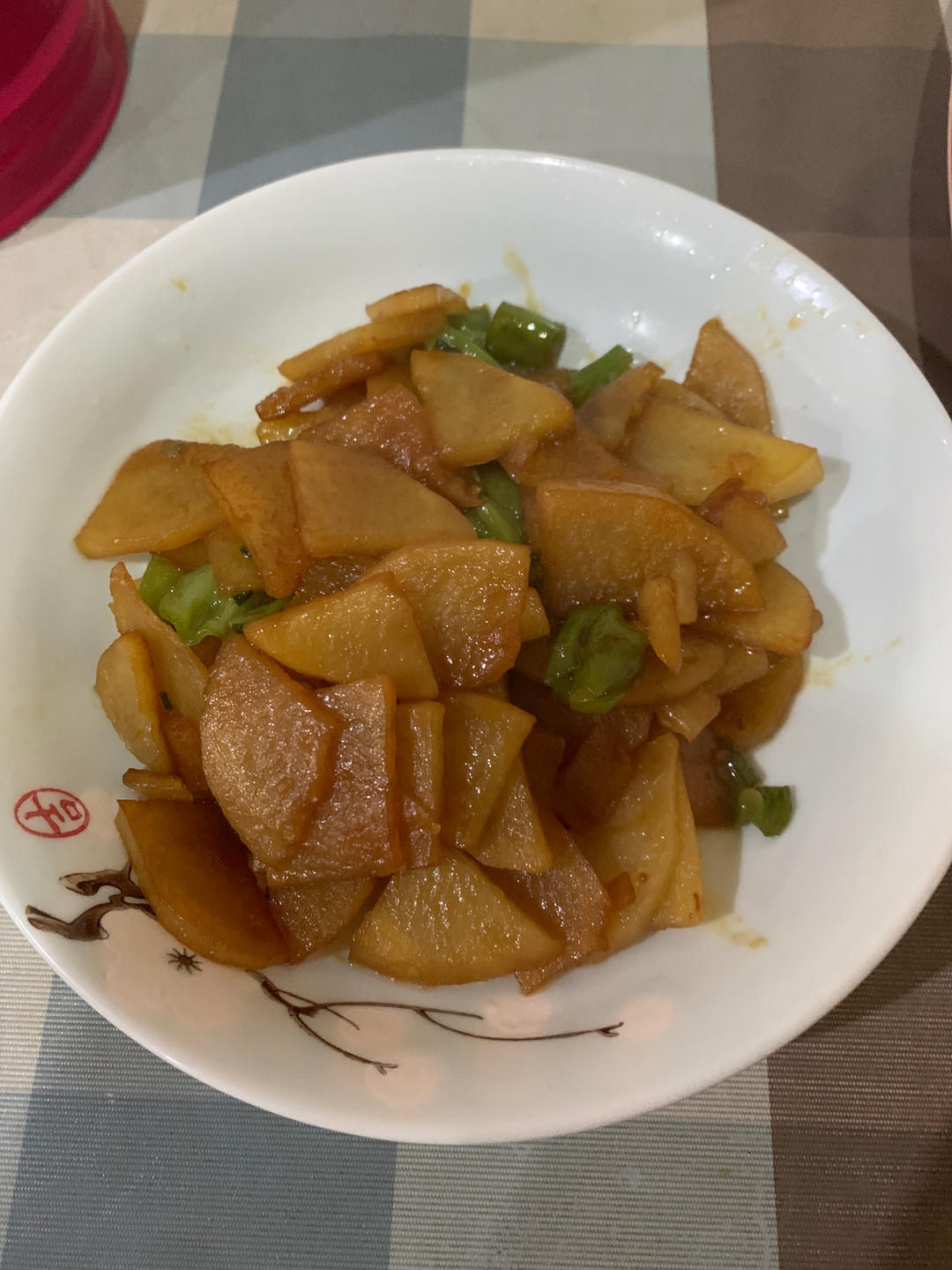 家常炒土豆片