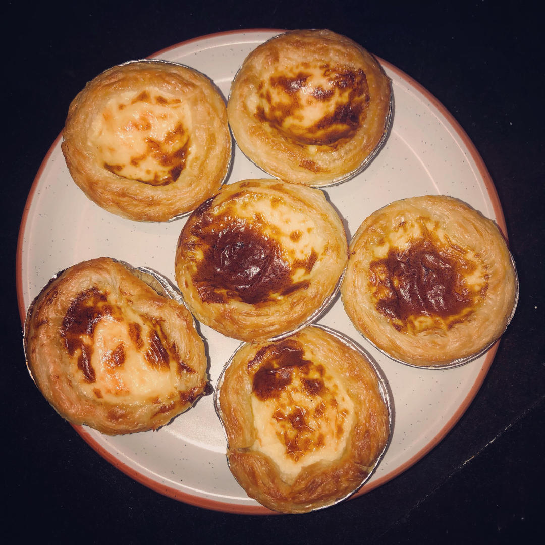 蛋挞-九阳空气炸锅版