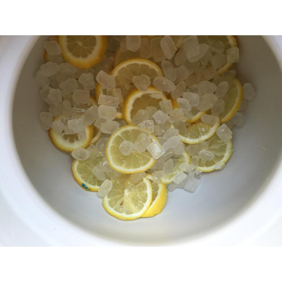 柠檬蜜（止咳良方）