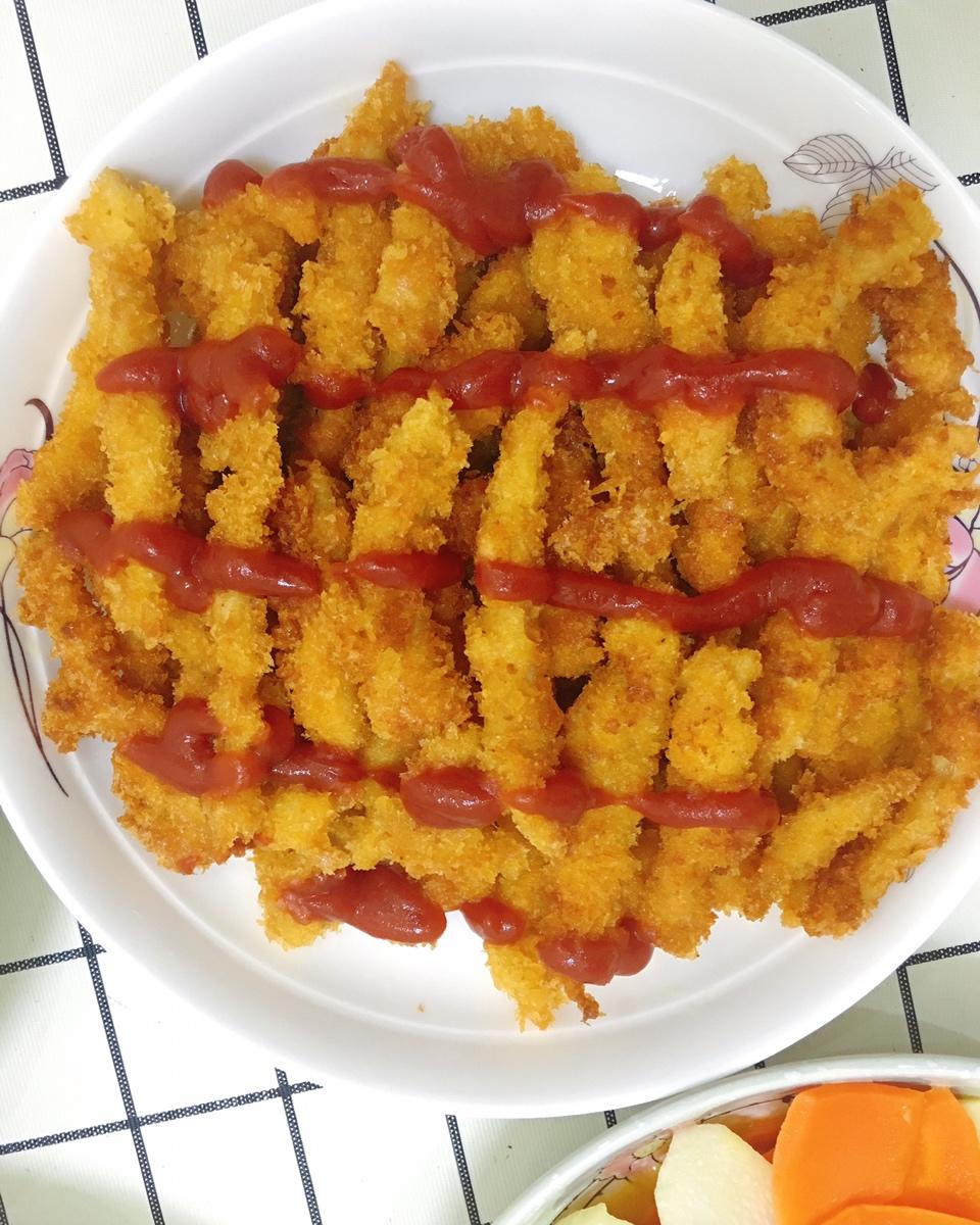 家常炸鸡柳