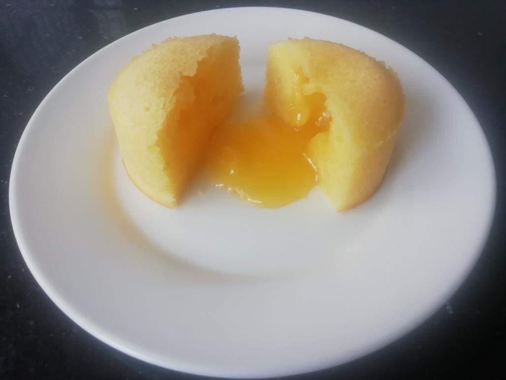柠檬熔岩蛋糕