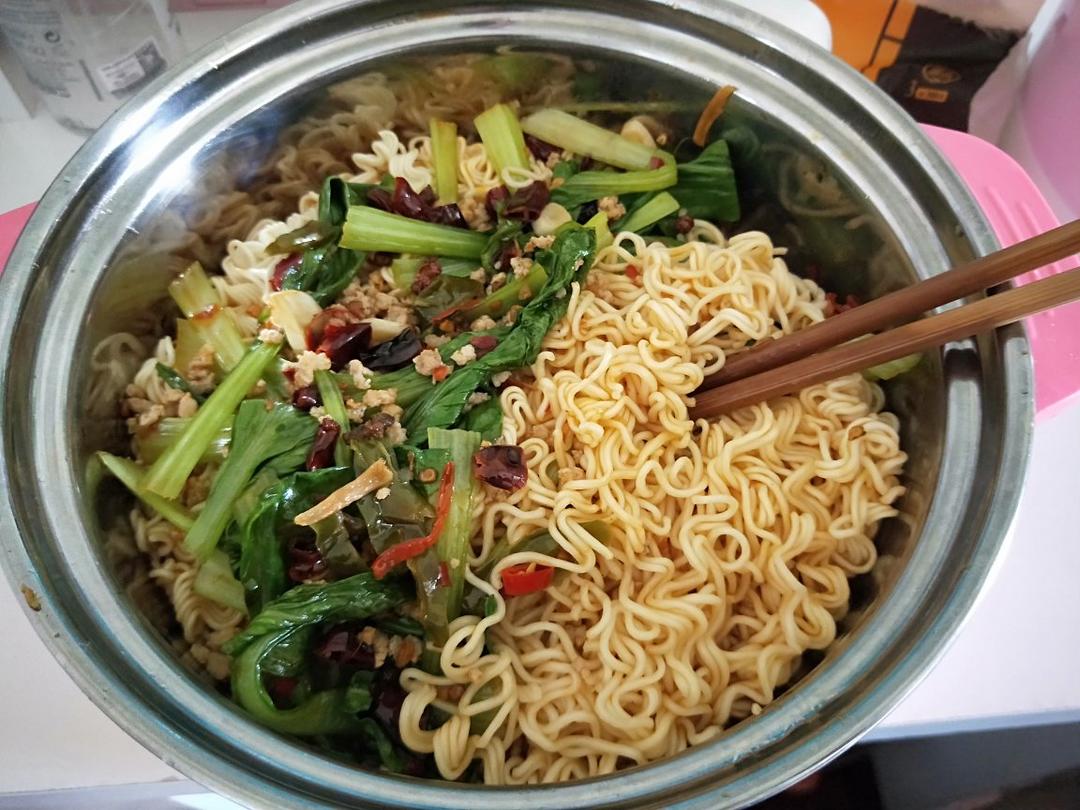 火锅面