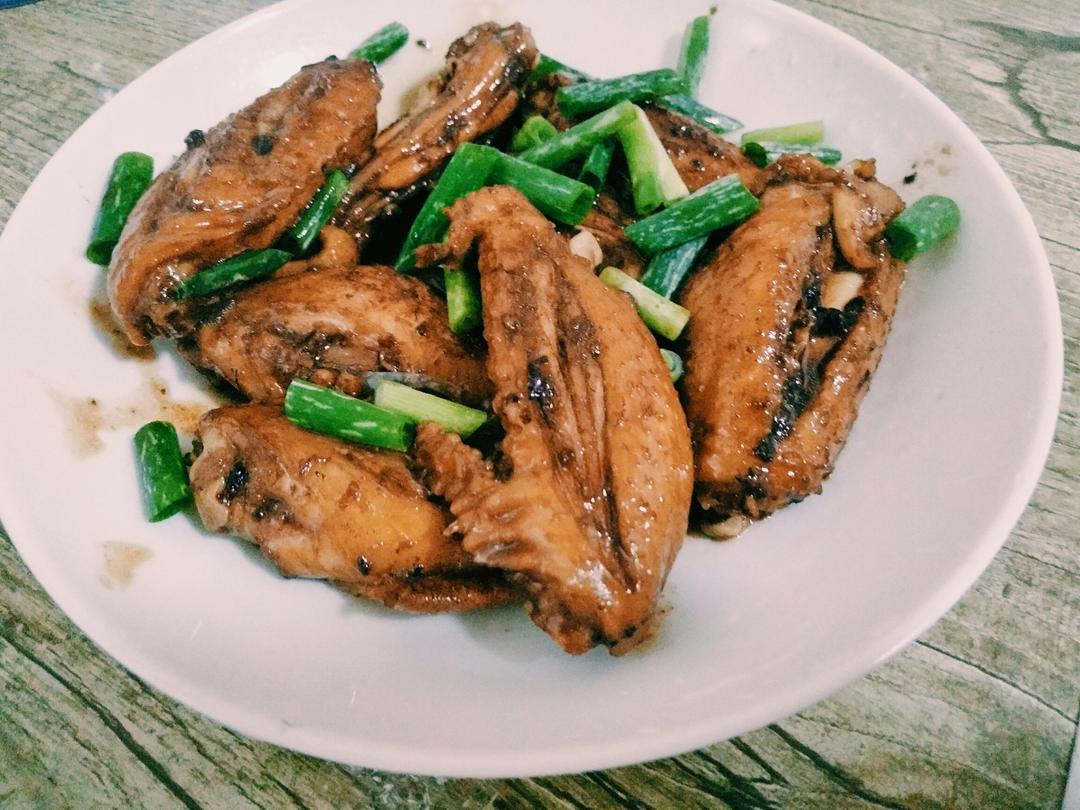 停不下来的红烧鸡翅