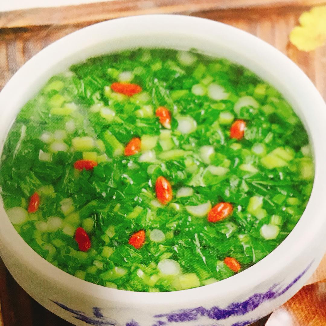 青菜钵钵汤
