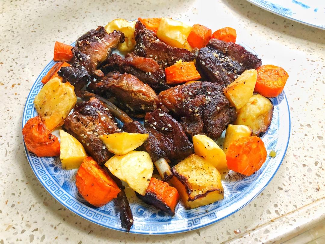 香烤排骨