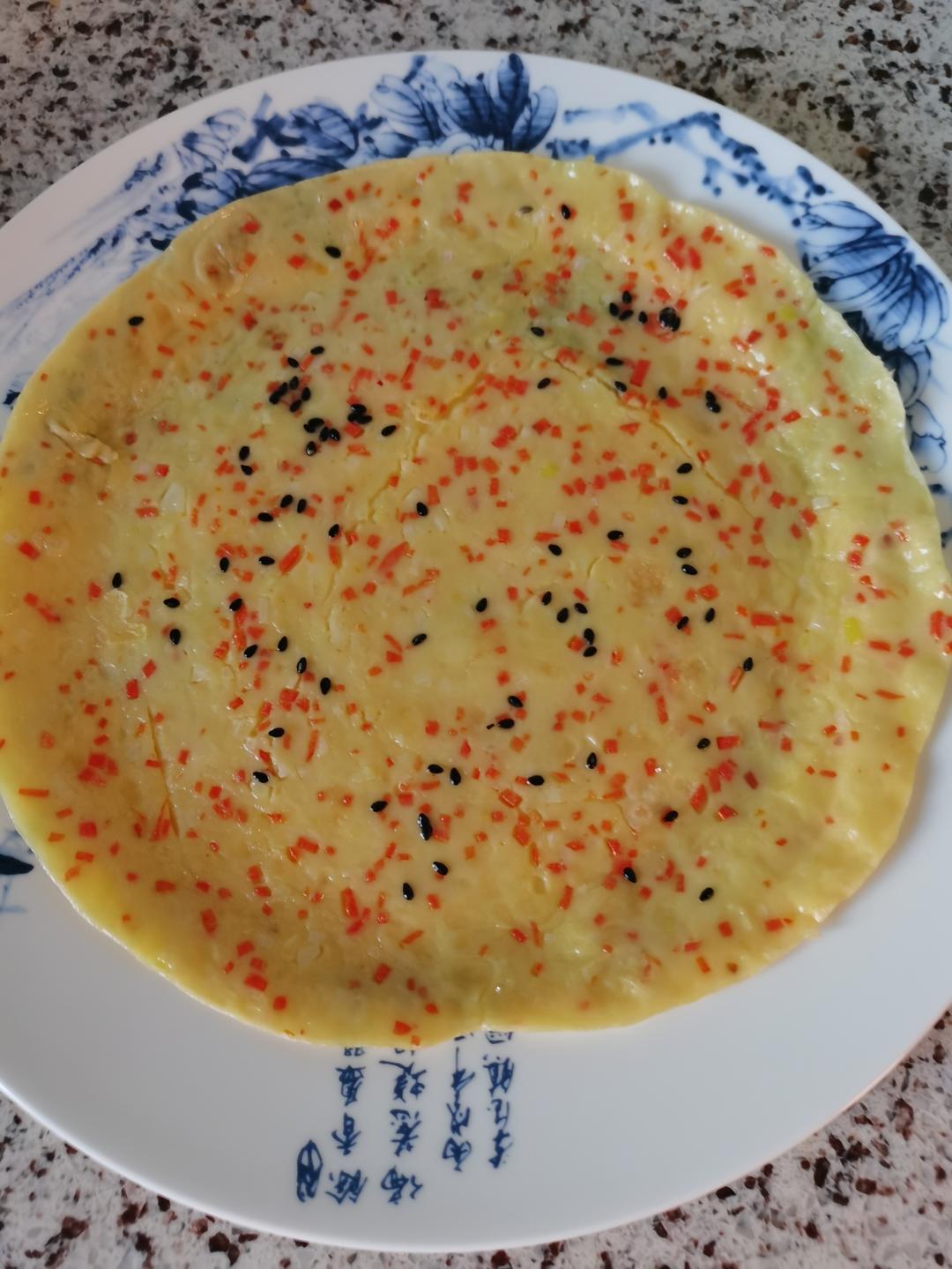 ⭐鸡蛋早餐饼⭐