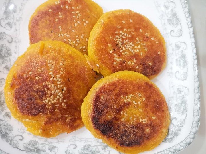 南瓜饼