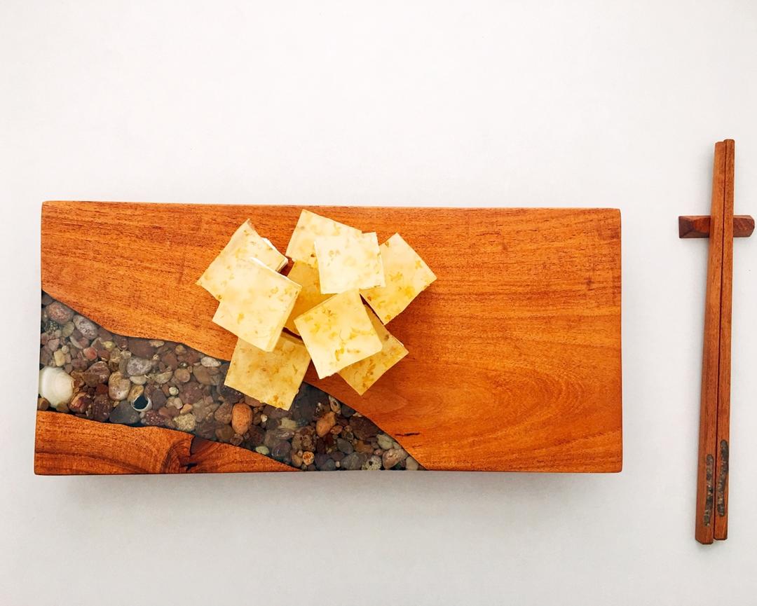 【椰汁桂花糕】