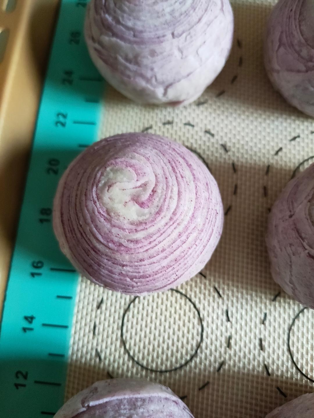 快手大包酥 彩虹酥、蛋黄酥、螺旋酥--手法适合量产 全程视频教学