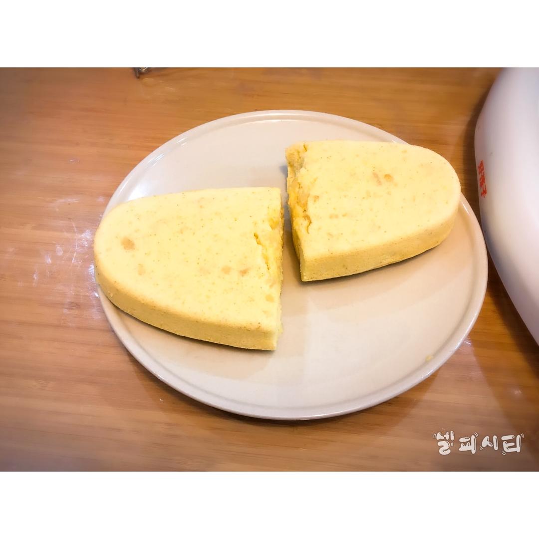 蒸蛋糕/蒸戚风~不上火！小朋友爱吃~