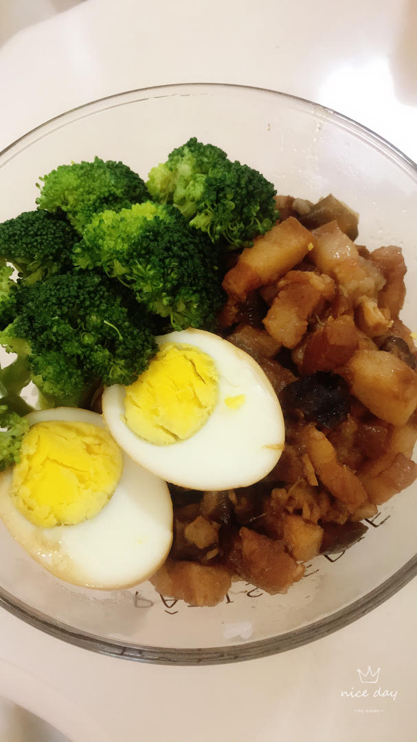 好吃到停不下来的卤肉饭