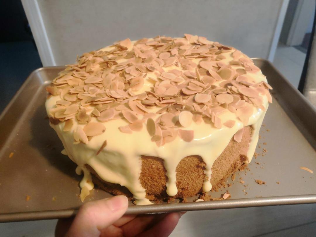 《Tinrry+》爆浆海盐奶盖蛋糕（6寸配方原创爆款）