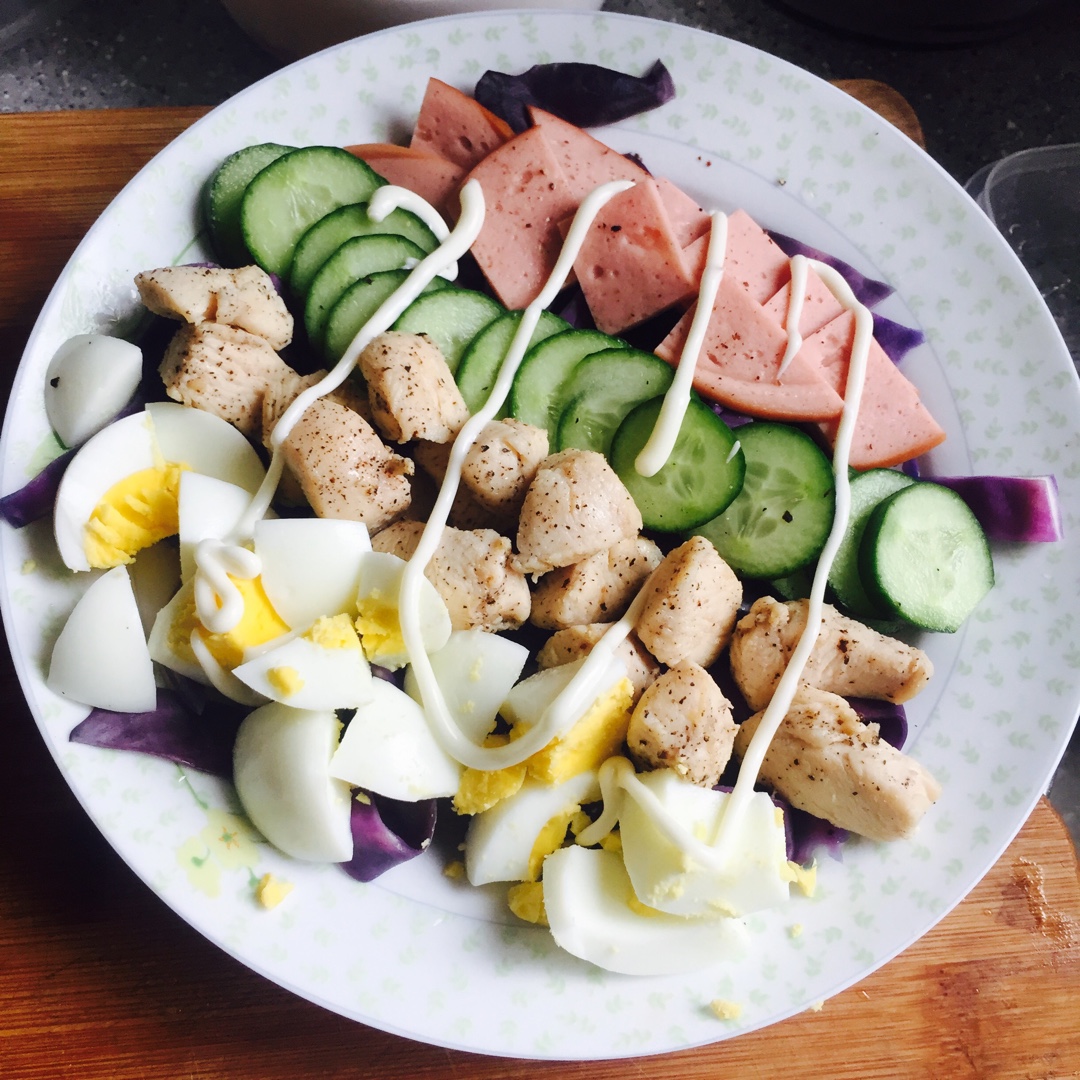 营养齐全的【Cobb Salad】