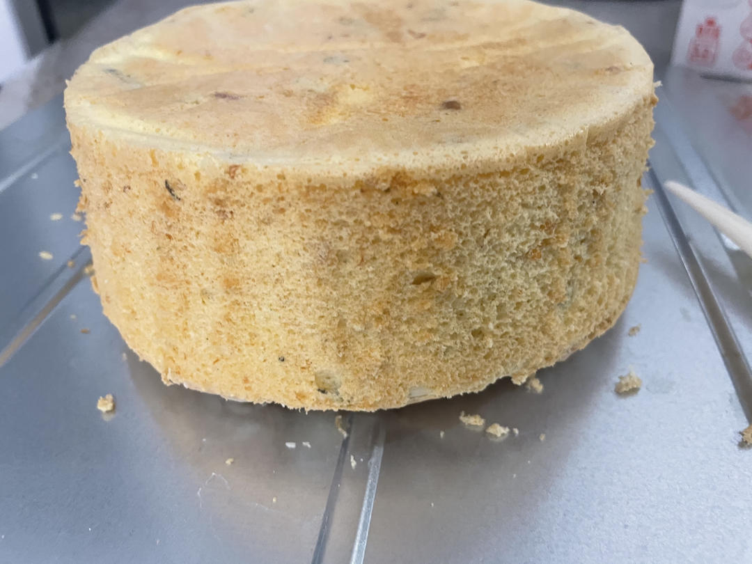 香葱肉松咸口戚风|松软可口，容易上瘾！