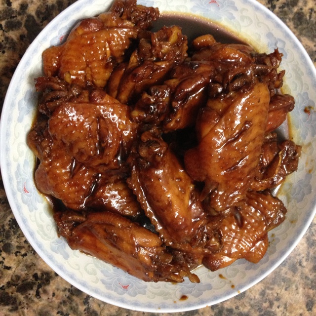 可乐鸡翅