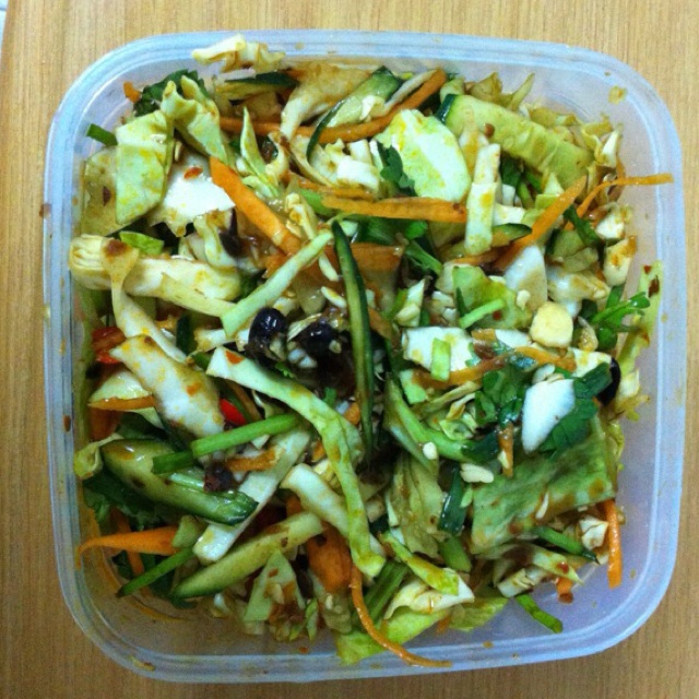 光光辣腌包菜