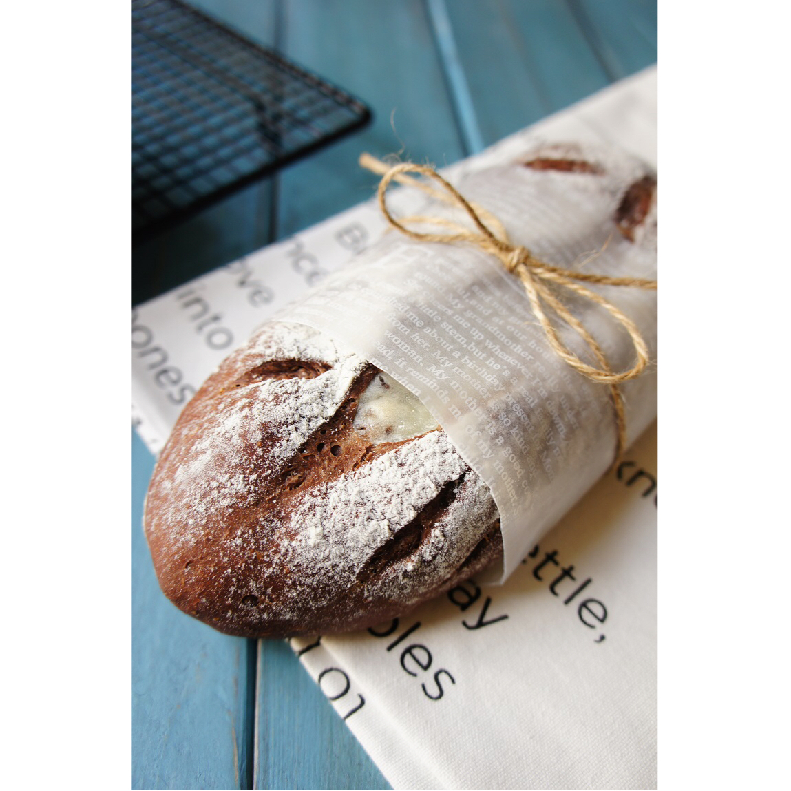 麻薯夹心可可（抹茶）软欧