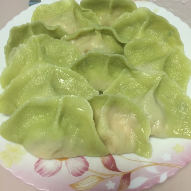 白菜水饺