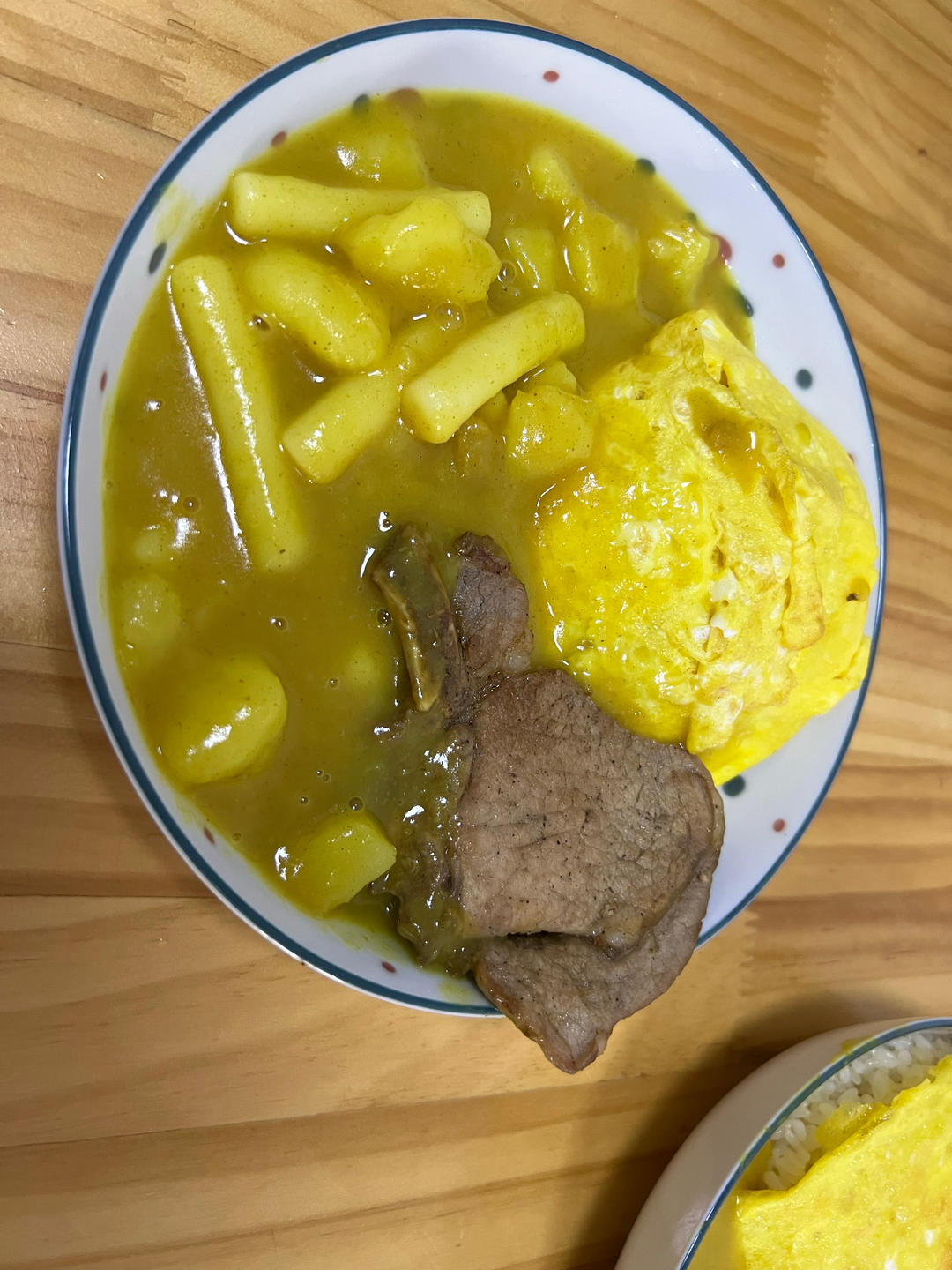 咖喱饭