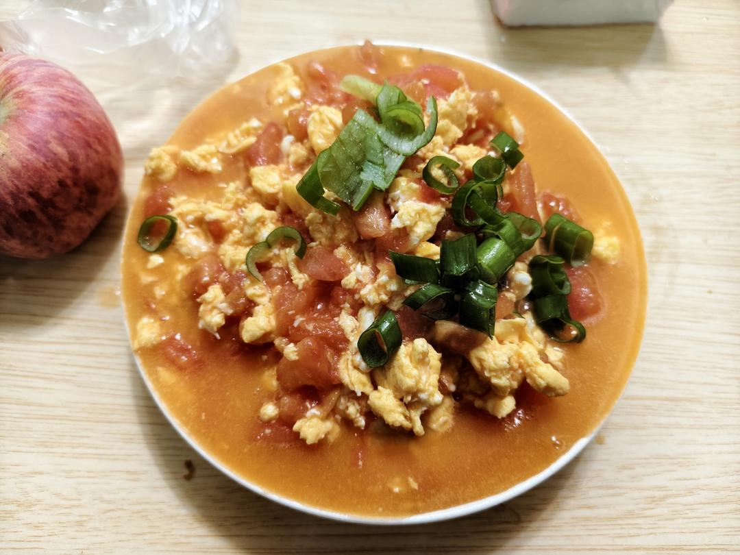 超嫩滑的番茄炒蛋