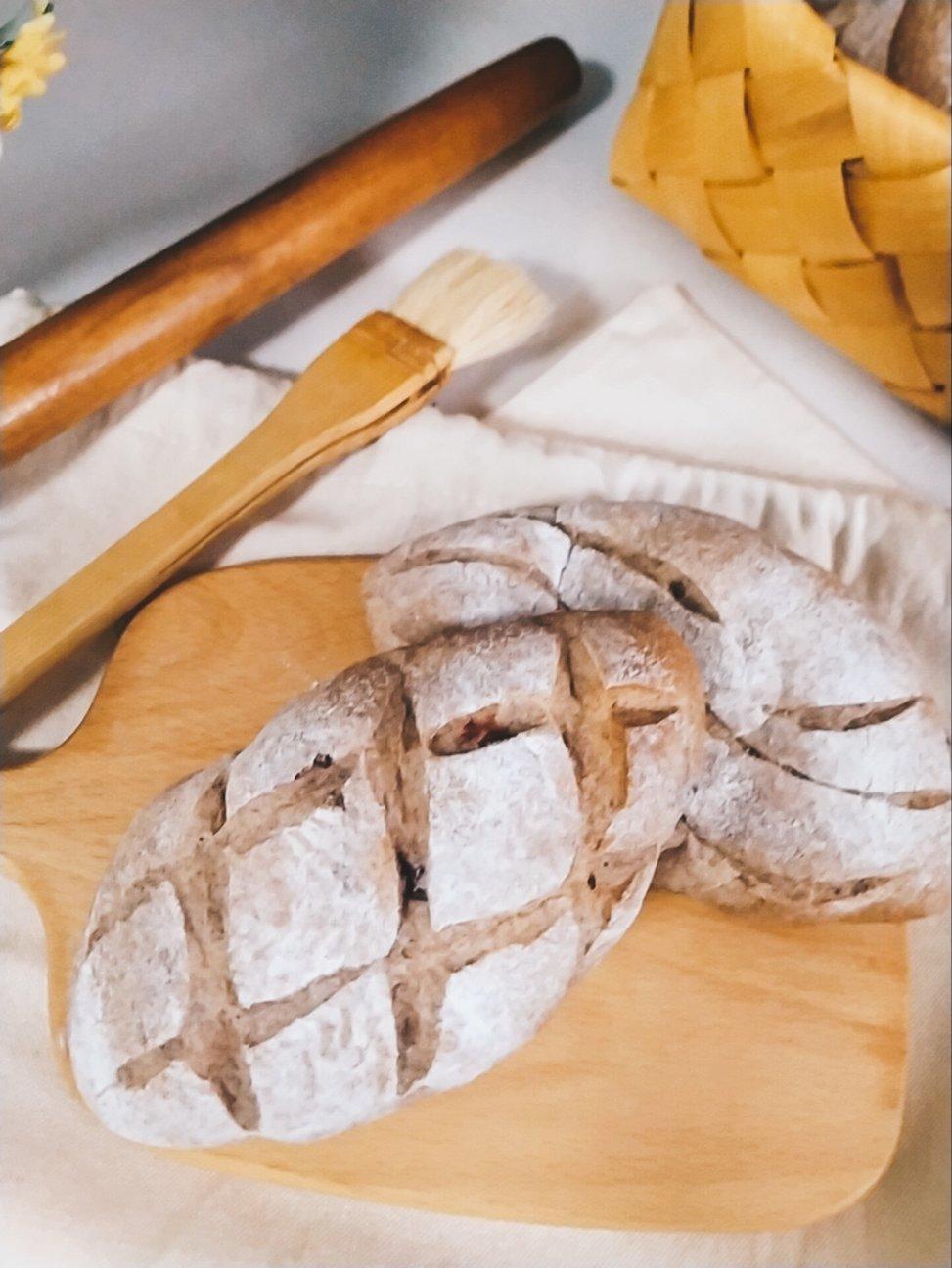 40%全麦蔓越莓软欧面包B27