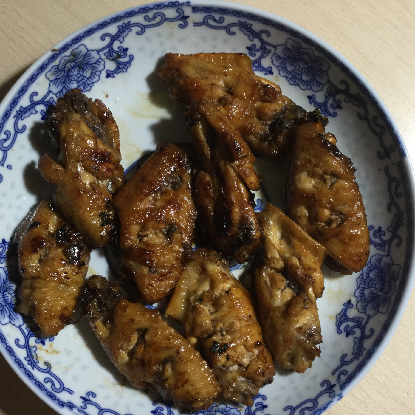 可乐鸡翅