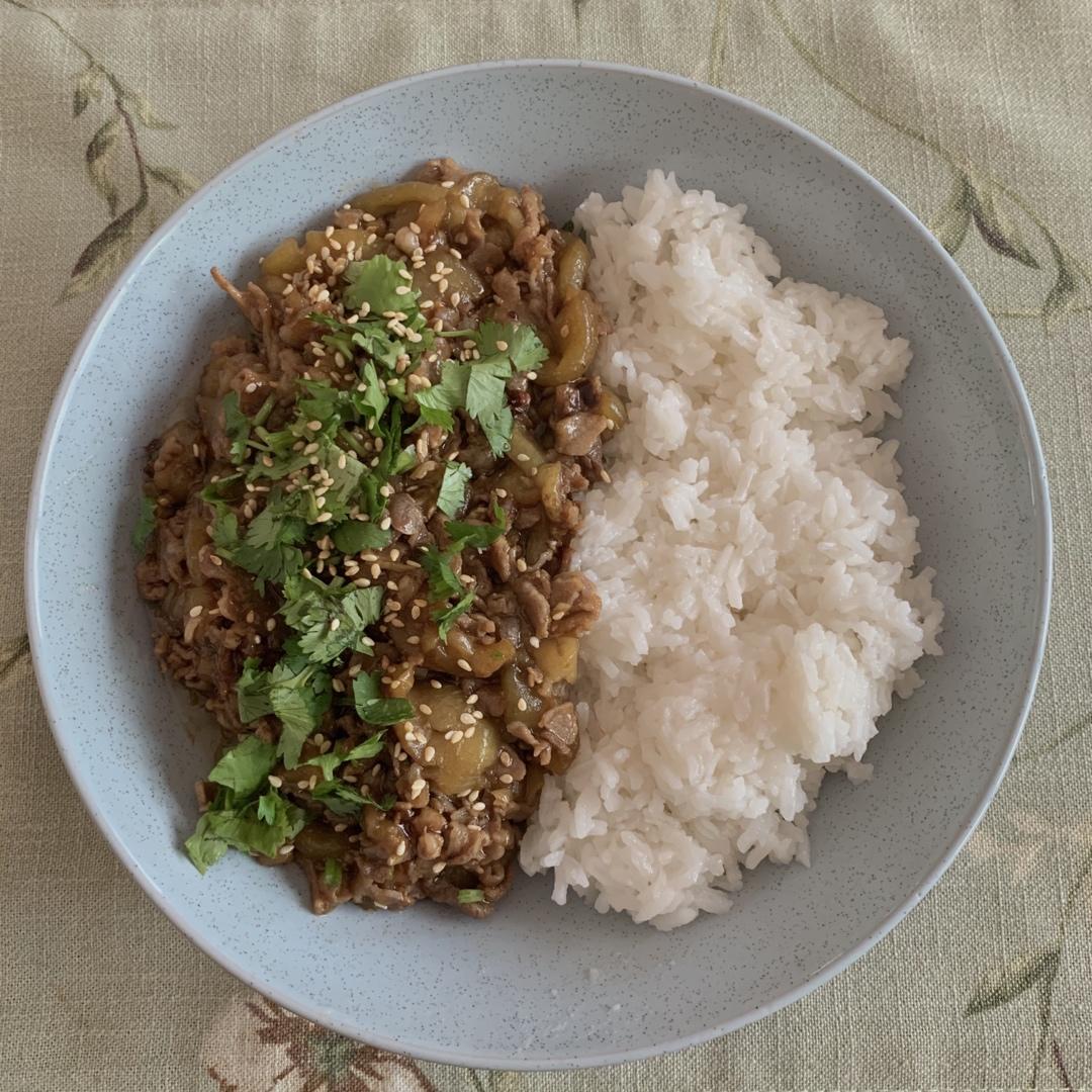 茄子不油炸的肉末茄子（好吃到💃💃👍👍）