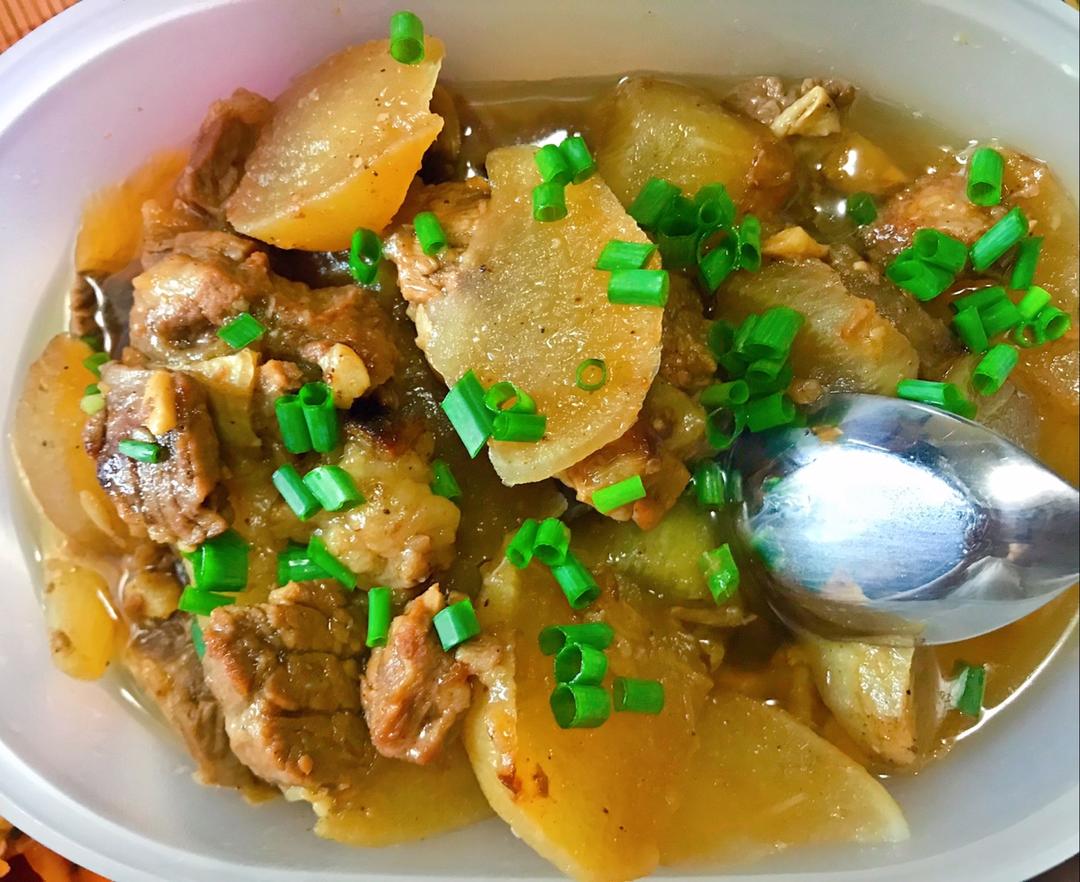 番茄焖牛腩【我是马小坏】