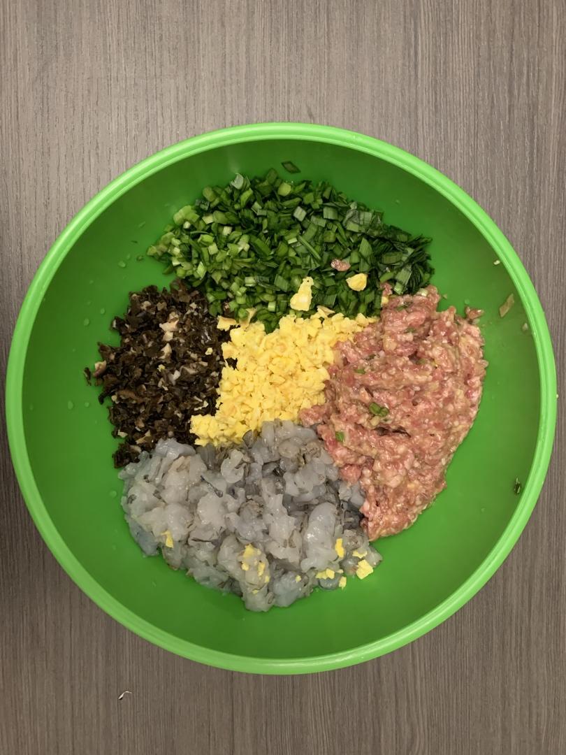 三鲜水饺（三鲜馅饺子）