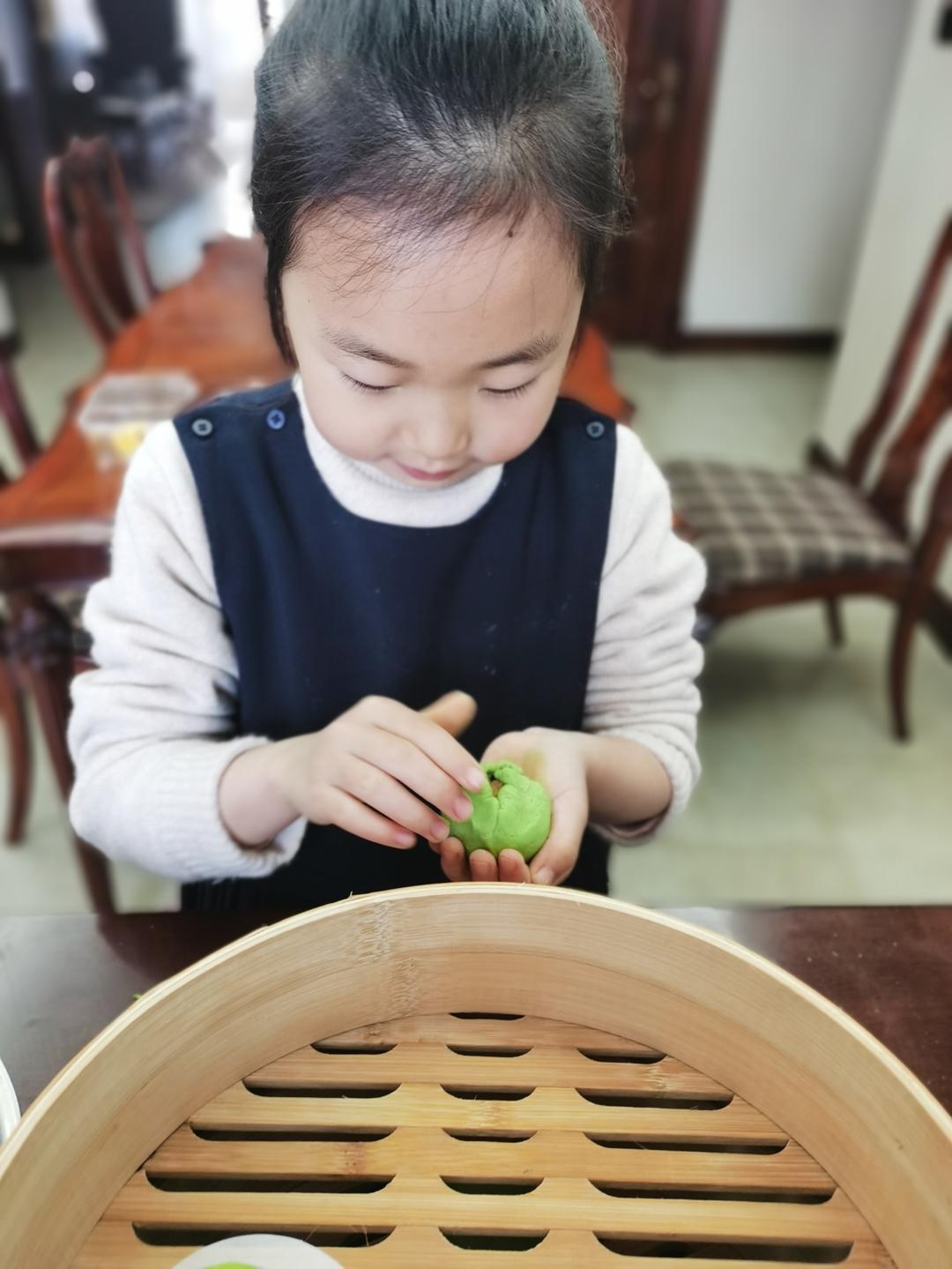北海道红豆 ❘ 芋泥青团