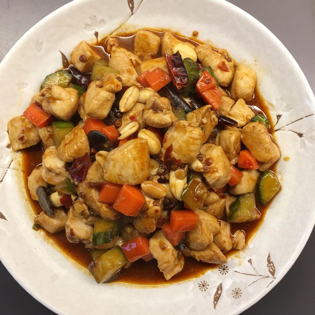 宫保鸡丁(家常版)