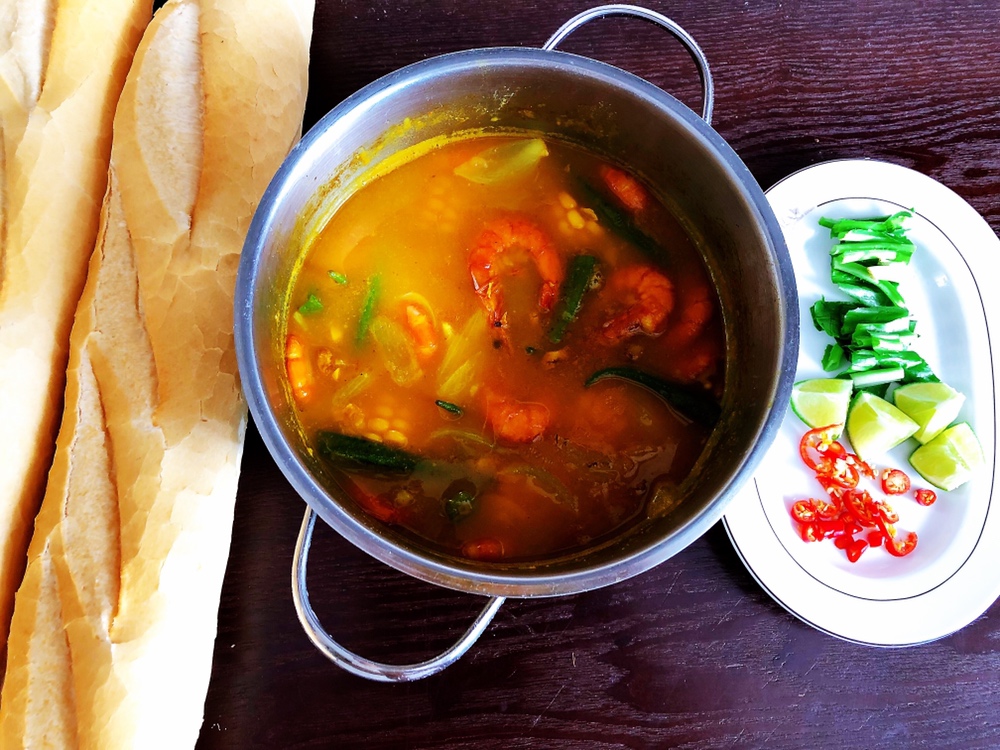 越南咖喱玉米虾的做法