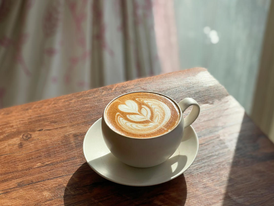 卓宝的自学拉花记录📝