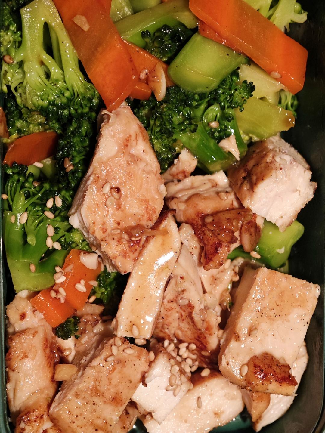 减脂可吃～鲜嫩多汁煎鸡排🍗