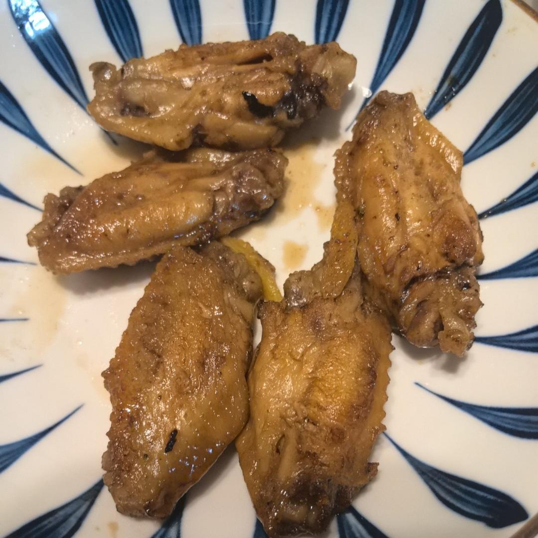可乐鸡翅