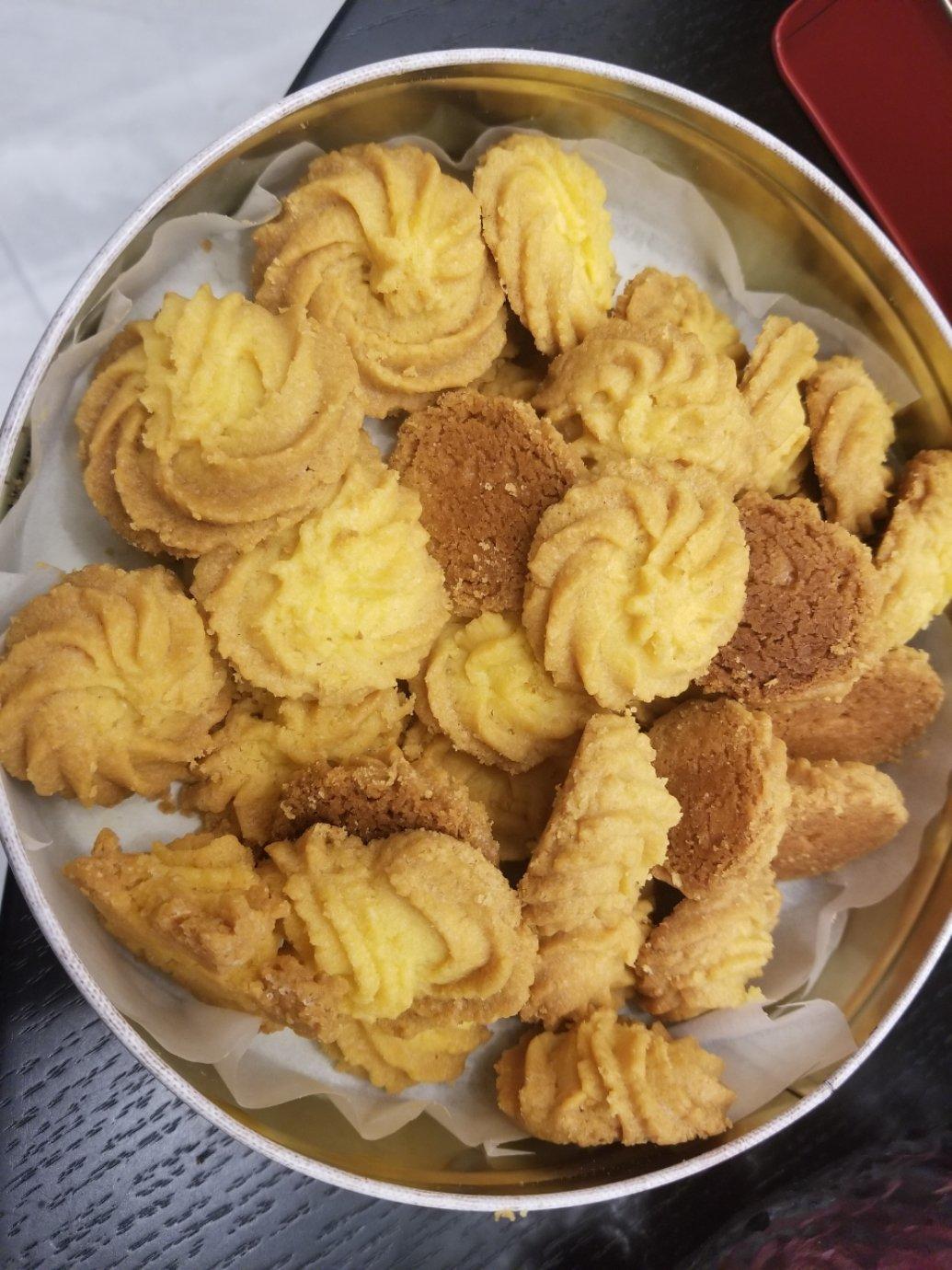 《Tinrry+》酥到掉渣的黄油曲奇